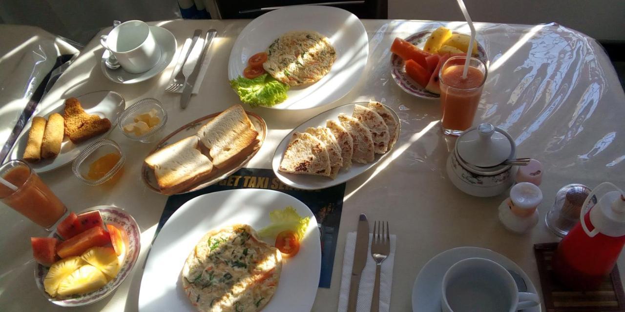 Lavendra Guset House Hotel Nallathanniya ภายนอก รูปภาพ